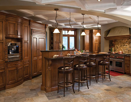 انواع سبک طراحی کابینت آشپزخانه,انواع سبک کابینت آشپزخانه,انواع مدل های کابینت