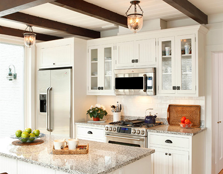 آشپزخانه استاندارد,استفاده ی بهینه از فضای آشپزخانه,اهمیت چیدمان آشپزخانه